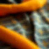 Elegant fabric texture showcasing versatility