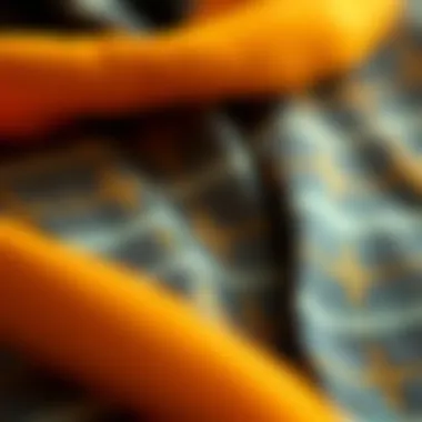 Elegant fabric texture showcasing versatility