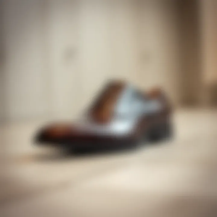 Elegant Oxfords Elegant oxfords designed to elevate a formal outfit.
