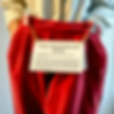 Care instructions for maintaining the quality of velvet fabric.