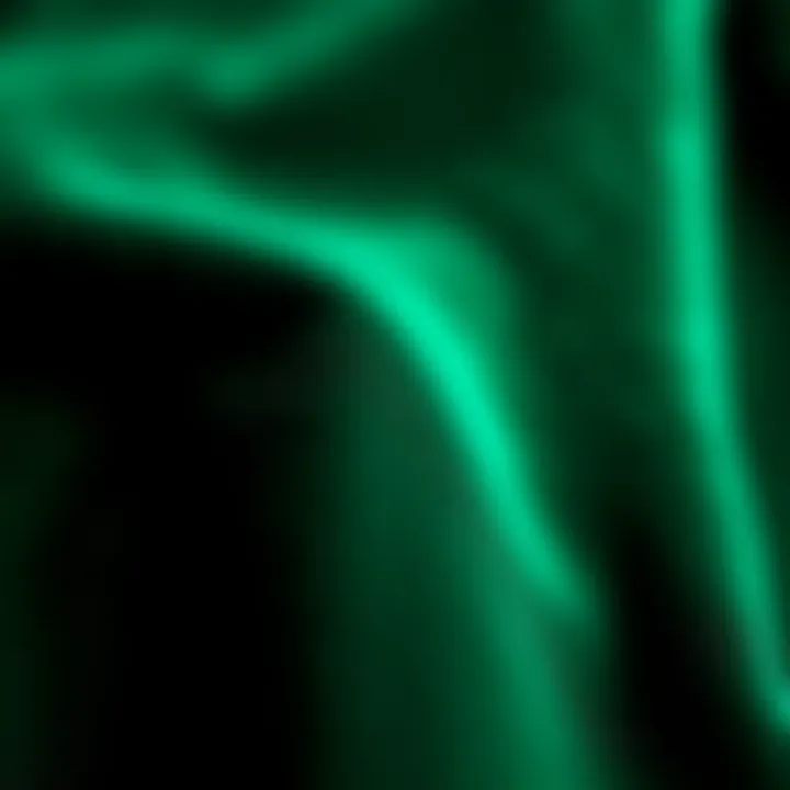 Close-up of velvet texture showcasing its luxurious feel.