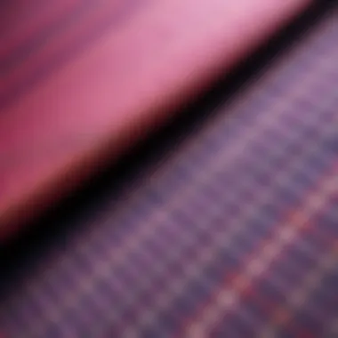A close-up of luxury fabric textures used in modern suit designs