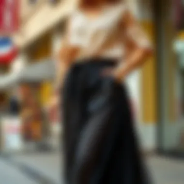 Seasonal Trends in Skirt Fashion Seasonal skirt styles reflecting current fashion