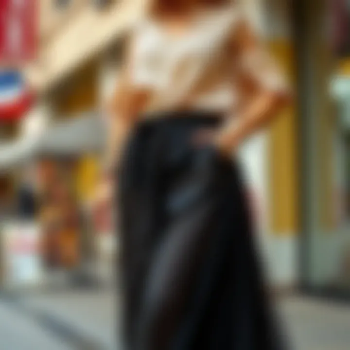 Seasonal Trends in Skirt Fashion Seasonal skirt styles reflecting current fashion