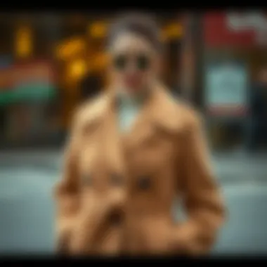 Fashionable coat styles suitable for different occasions