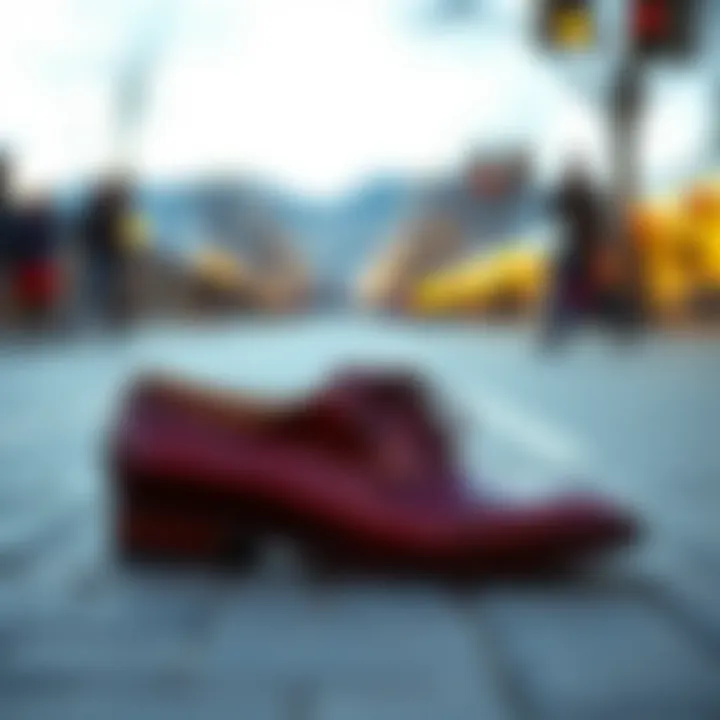Trendy shoes that match holiday attire