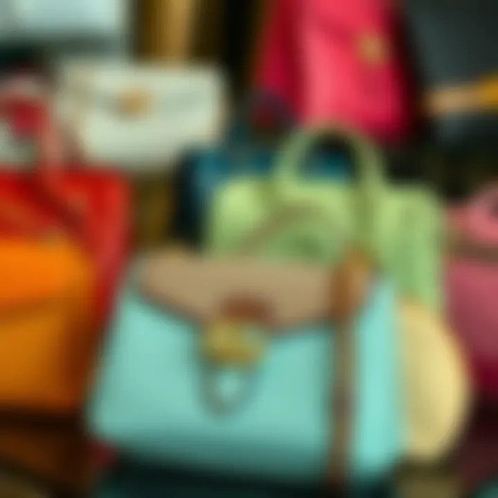 Variety of GG Bags: Find Your Perfect Match GG bags in various colors and styles