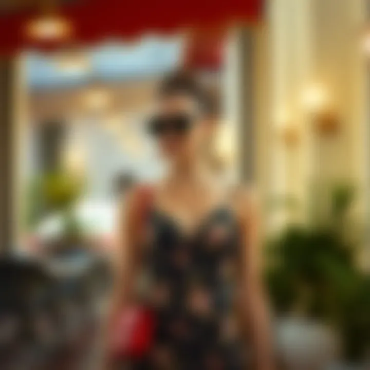 Complete Your Look with Gizia Gizia dress accessorized for a complete look