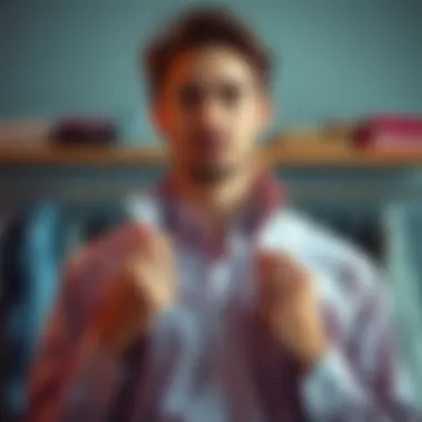 Preventative measures for maintaining shirt freshness