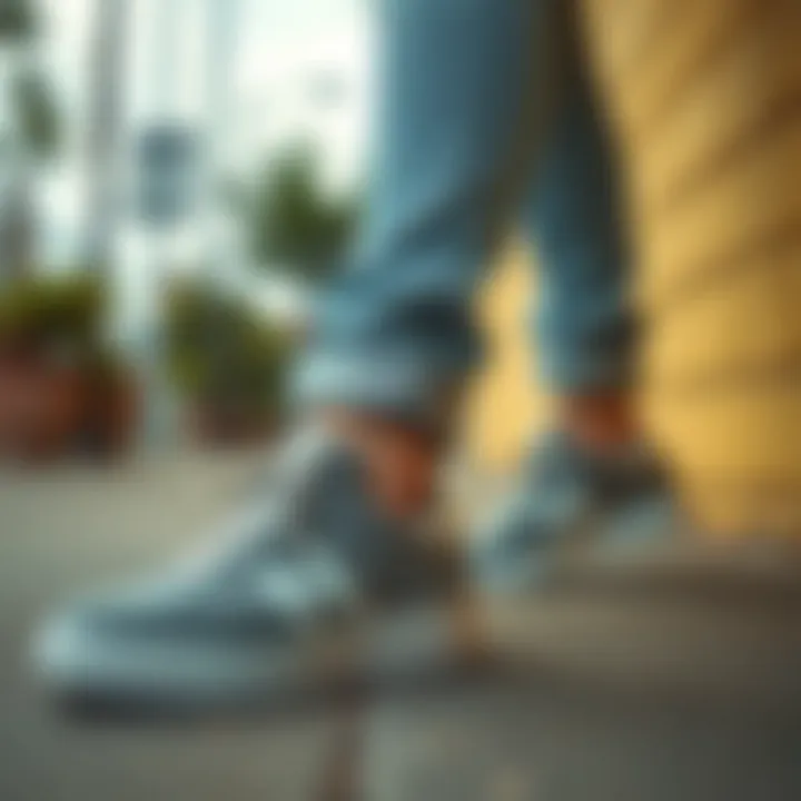 Fashion combinations with grey sneakers