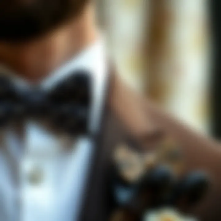Accessories that Elevate Groom Style Stylish accessories complementing the groom's outfit