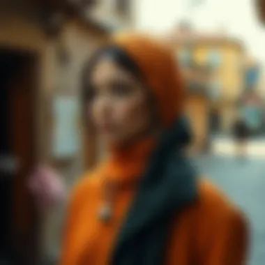 A Journey Through Haki Color History Historical context showcasing the evolution of the haki color in fashion.
