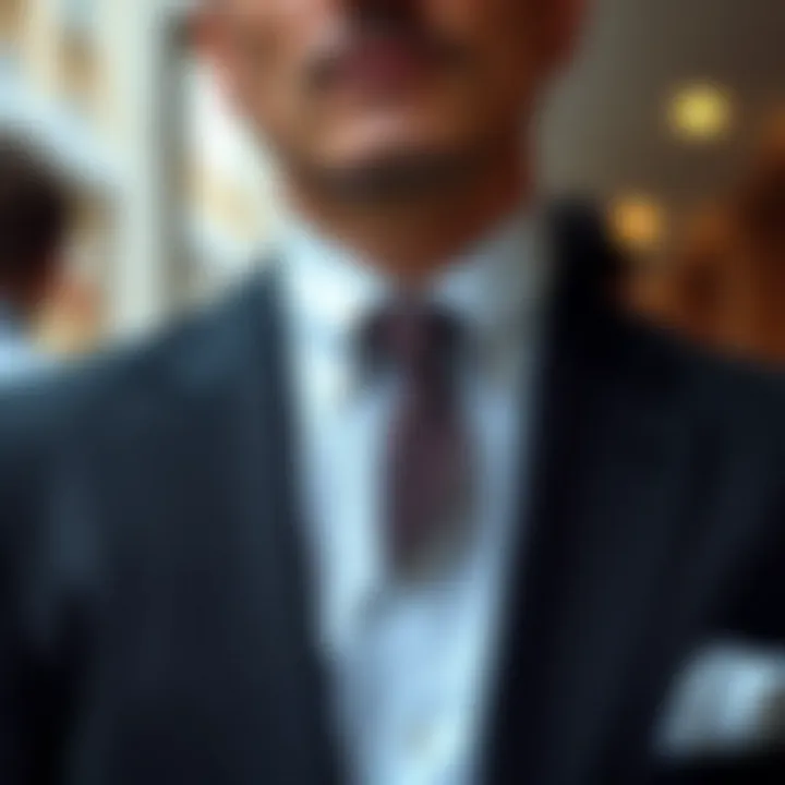 Accessorizing with ties in men's fashion