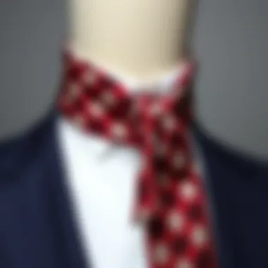 Stylish knot techniques for ties