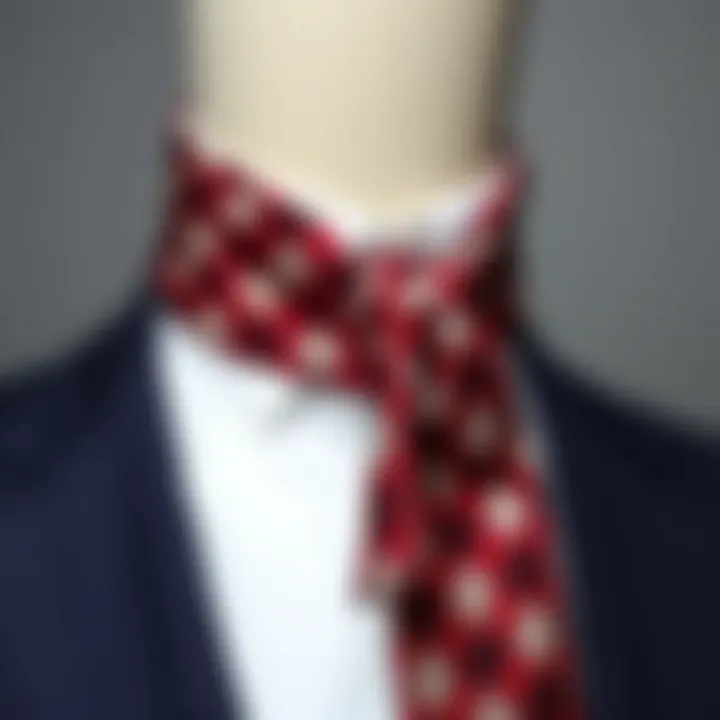 Stylish knot techniques for ties