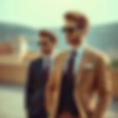 Stylish suit combinations for various occasions