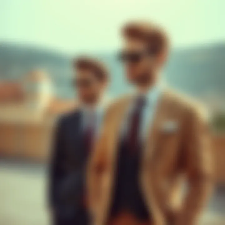 Stylish suit combinations for various occasions