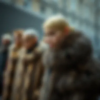 The Evolution of Fur Fashion Historical evolution of fur fashion through the ages.