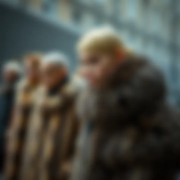 The Evolution of Fur Fashion Historical evolution of fur fashion through the ages.