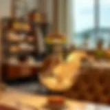 The Perfect Blend of Elegance and Functionality Elegant and functional light ferace in a fashionable setting
