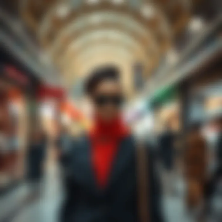 Vibrant local designers showcasing unique styles.