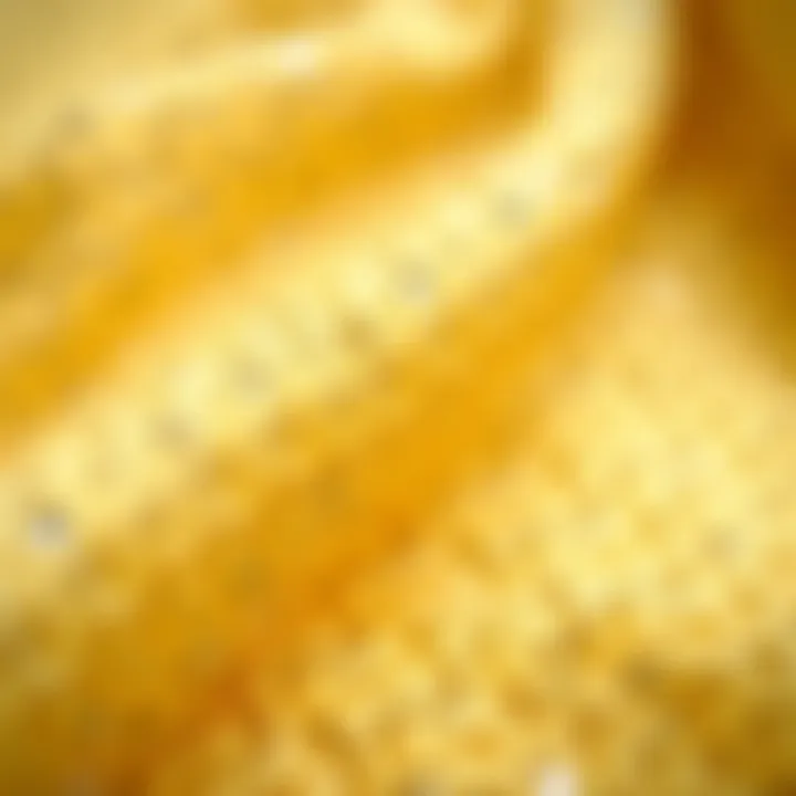 Close-up of Japone Kol Fabric Textures