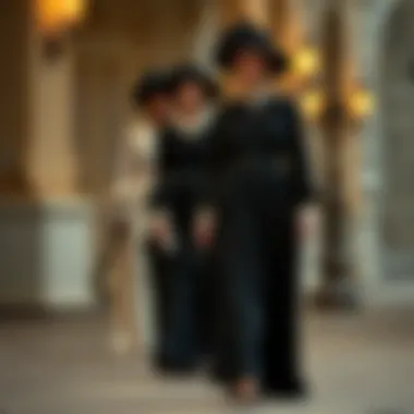 Historical evolution of long dresses in fashion