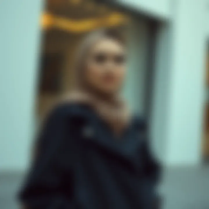 Contemporary modest fashion trends in outerwear
