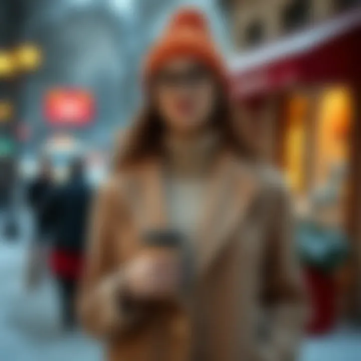 Warm and chic winter outfit inspiration