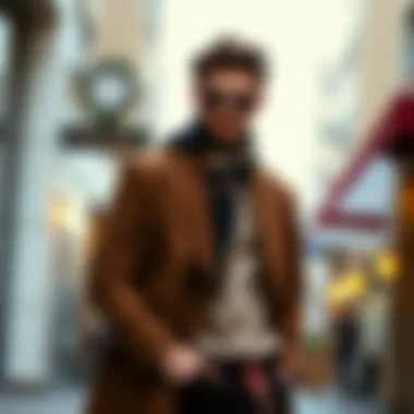 Stylish Outfit with Coffee Blazer Stylish outfit combination featuring a coffee blazer