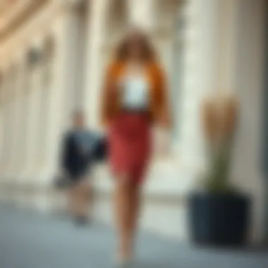 Sophisticated Look of Pencil Skirt Outfits Elegant pencil skirt ensemble with a sophisticated look