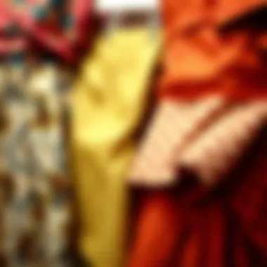 Diverse Fabrics for Pencil Skirt Fashion Variety of fabrics used in pencil skirt outfits