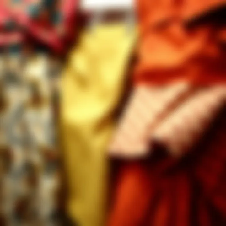 Diverse Fabrics for Pencil Skirt Fashion Variety of fabrics used in pencil skirt outfits
