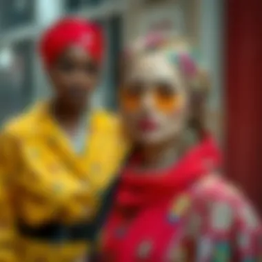 Colorful abiye styles that embrace personal expression