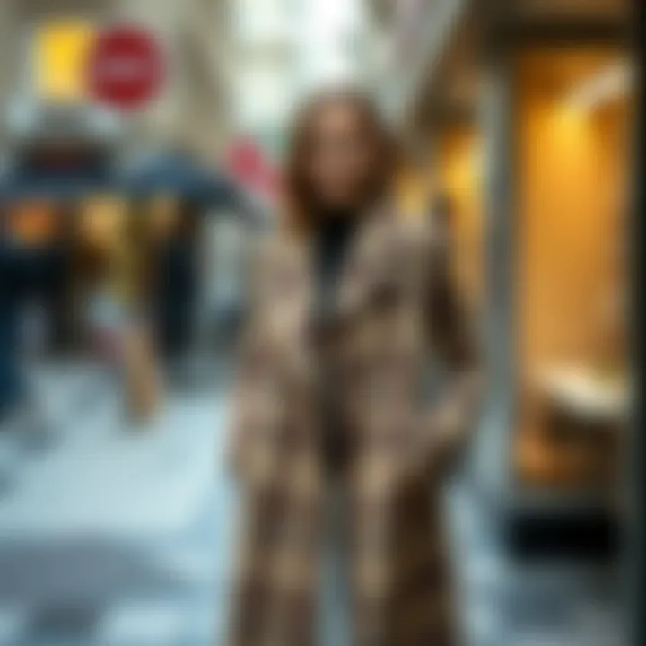 Fit Matters: Choosing the Right Size Guide to proper sizing for a plaid coat