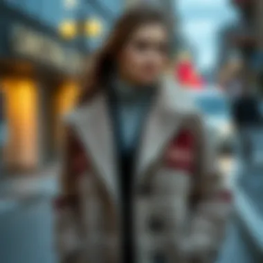 Chic Layering with Winter Coats Layering styles with winter coats for a chic look