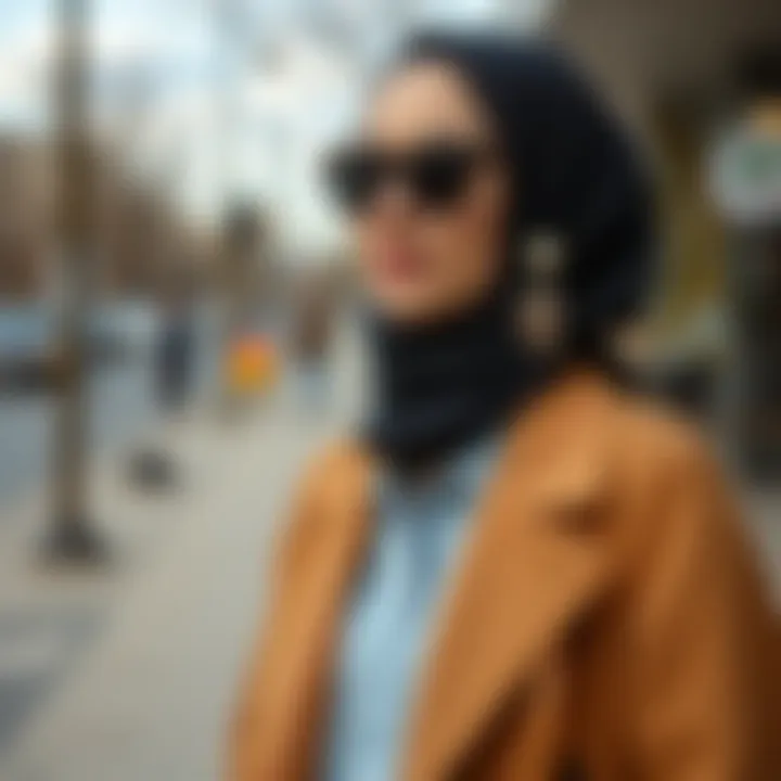Fashionable accessories that enhance modest attire