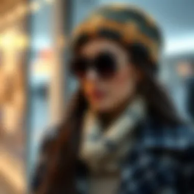 Accessorizing for Winter Style Chic winter accessories enhancing a fashionable look
