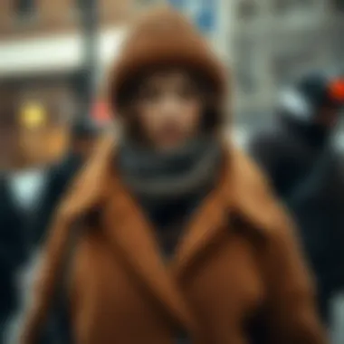 Mastering Layering Techniques Layered winter outfit showcasing texture and warmth