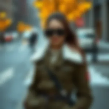 Military Style: A Trendy Choice for Winter Outfits Chic military-style winter jackets for women