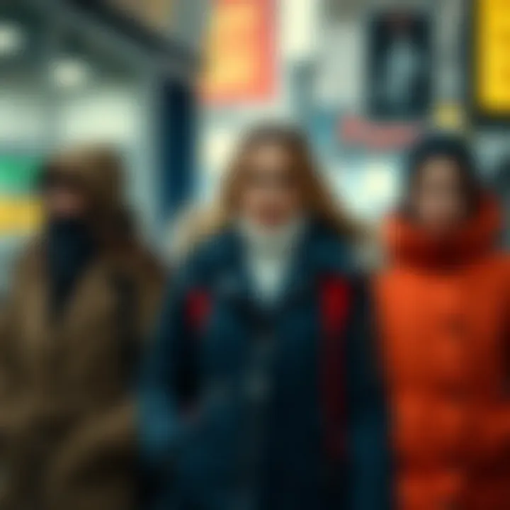 Creative Combinations for Styling Winter Jackets Combination ideas for women's winter jackets