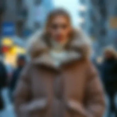 Exploring Different Fabric Types for Winter Fashion Variety of fabric types for women's winter jackets