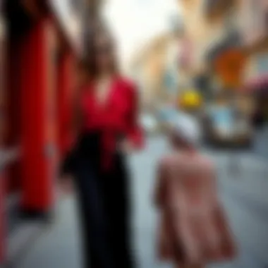 Inspiring outfit combinations with flared dresses