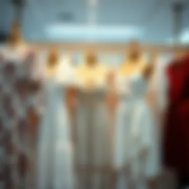 Diverse Styles of Cotton Dresses Various styles of cotton dresses showcased together