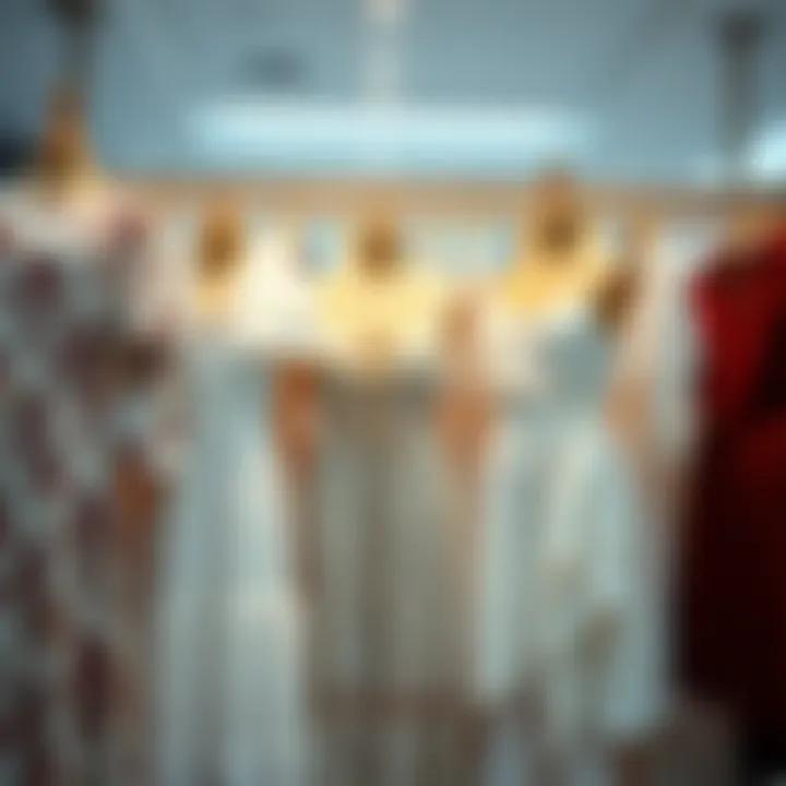 Diverse Styles of Cotton Dresses Various styles of cotton dresses showcased together