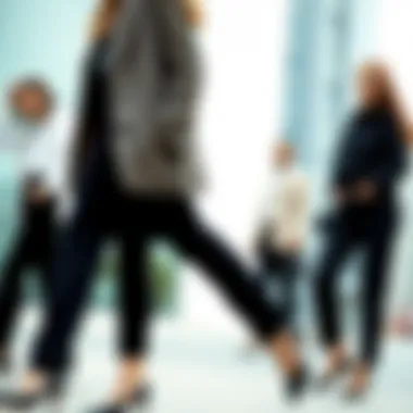 Creative Styling Options Stylish ways to wear black pants for different occasions