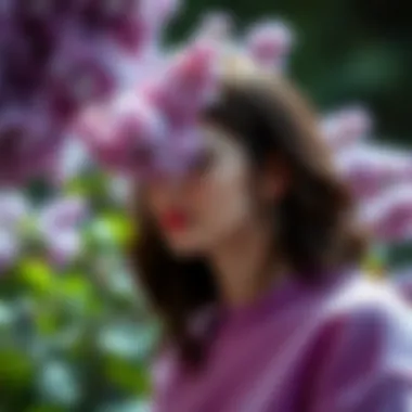 Psychological Effects of Lilac Psychological effects of the color lilac on mood