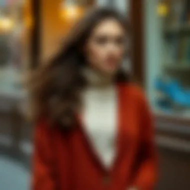 Sophisticated Layering with Long Cardigans Sophisticated layering with a long cardigan