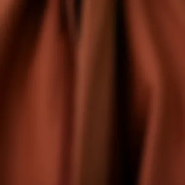 Fabric Detail of Brown Coat Close-up of the fabric texture of a luxurious brown coat