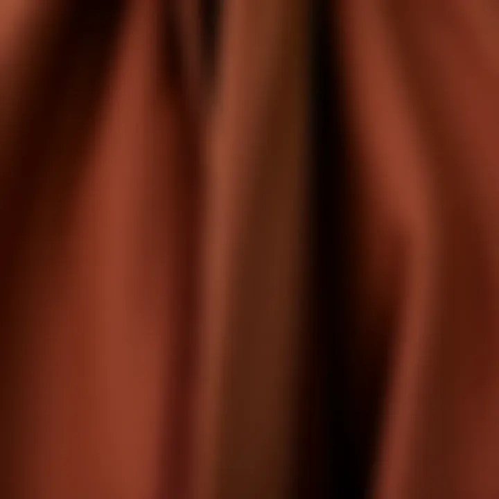 Fabric Detail of Brown Coat Close-up of the fabric texture of a luxurious brown coat